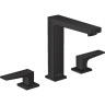 Смеситель для раковины Hansgrohe Metropol 32515670 черный матовый