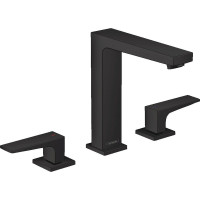 Смеситель для раковины Hansgrohe Metropol 32515670 черный матовый