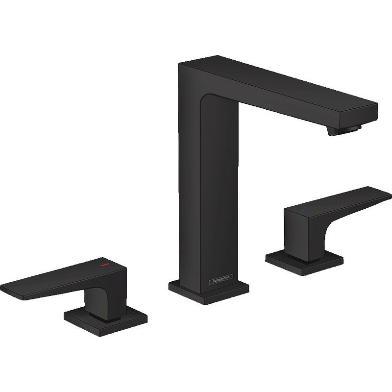 Смеситель для раковины Hansgrohe Metropol 32515670 черный матовый