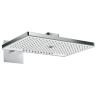Верхний душ Hansgrohe Rainmarket Select 460 3jet 24007400 Белый Хром