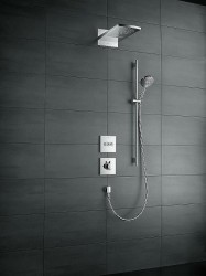 Переключатель потоков Hansgrohe ShowerSelect 15764700 белый матовый