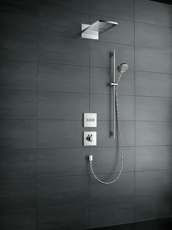 Переключатель потоков Hansgrohe ShowerSelect 15764700 белый матовый