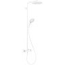 Душевая система Hansgrohe Raindance Select S 27633700 Белая матовая