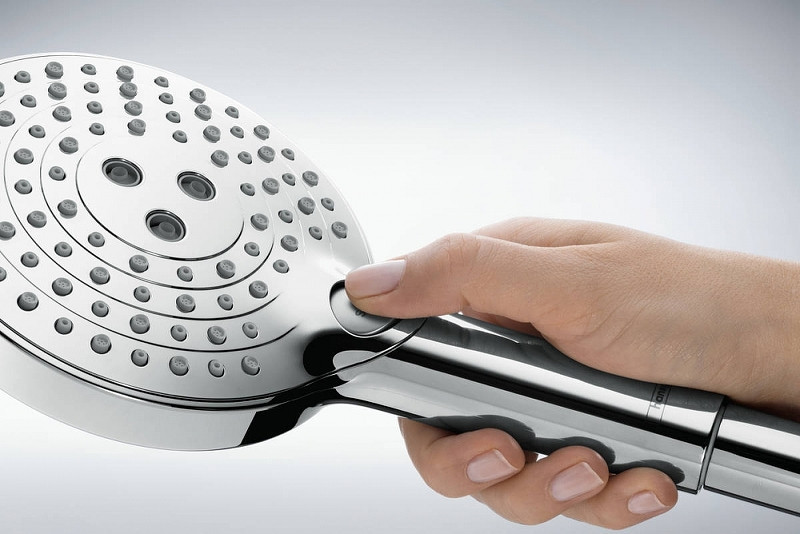 Душевая система Hansgrohe Raindance Select S 27633700 Белая матовая