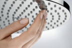 Душевая система Hansgrohe Raindance Select S 27633700 Белая матовая