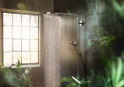 Душевая система Hansgrohe Raindance Select S 27633700 Белая матовая