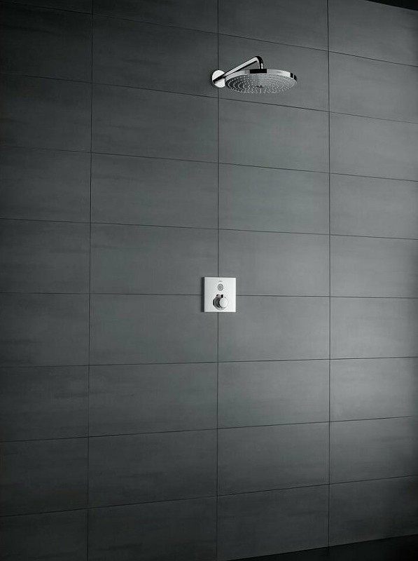 Смеситель для душа Hansgrohe ShowerSelect 15762000 с термостатом Хром