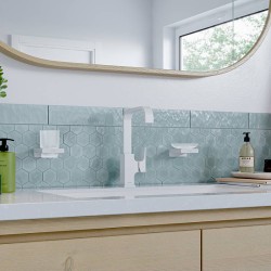 Смеситель для раковины Hansgrohe Metropol 230 32511700 белый матовый