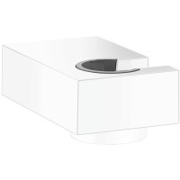 Держатель ручного душа Hansgrohe Porter E 28387700 белый матовый