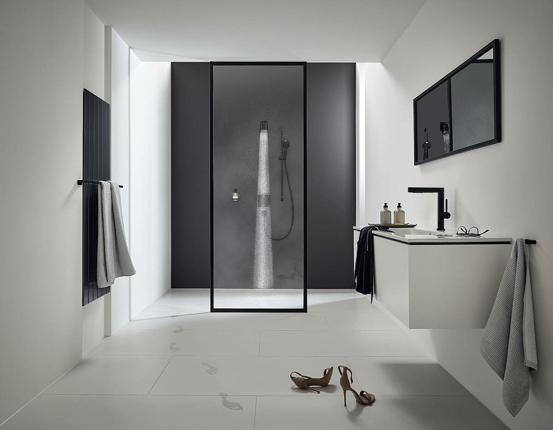 Полотенцедержатель Hansgrohe AddStoris 41747700 белый матовый