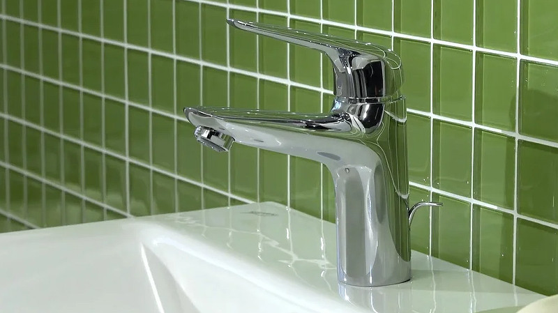 Смеситель для раковины Hansgrohe Novus Loop 71081000 Хром