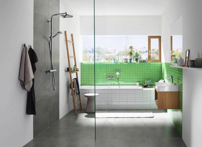 Смеситель для раковины Hansgrohe Novus Loop 71081000 Хром