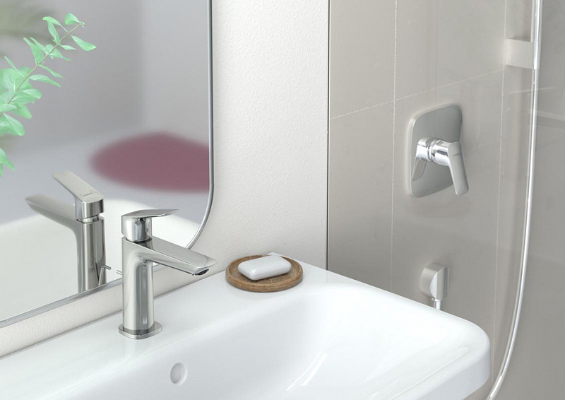 Смеситель для раковины Hansgrohe Logis Fine 71252000