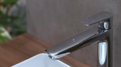 Смеситель для раковины Hansgrohe Talis E 71716000 Хром