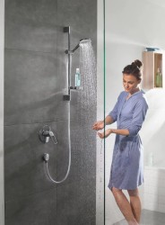 Смеситель для душа Hansgrohe Novus Loop 71365000 Хром