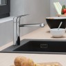 Смеситель для кухни Hansgrohe Focus M421-H120 71806000