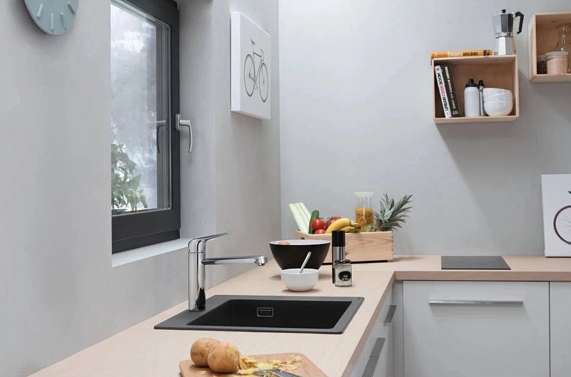 Смеситель для кухни Hansgrohe Focus M421-H120 71806000