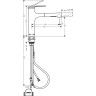 Смеситель для кухни Hansgrohe Zesis M33 74804000