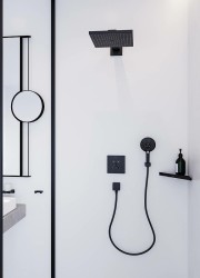 Крючок Hansgrohe AddStoris 41755990 Полированное золото