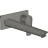 Смеситель для раковины Hansgrohe Talis E 71734340 Шлифованный черный хром