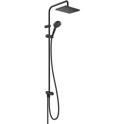 Душевая система Hansgrohe Vernis Shape Showerpipe 26282670 черный матовый