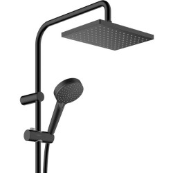 Душевая система Hansgrohe Vernis Shape Showerpipe 26282670 черный матовый