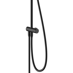 Душевая система Hansgrohe Vernis Shape Showerpipe 26282670 черный матовый