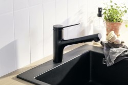 Смеситель для кухни Hansgrohe Zesis M33 74800670