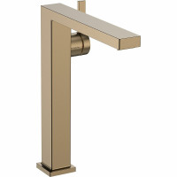 Смеситель для раковины Hansgrohe Tecturis E 73070140 Бронза