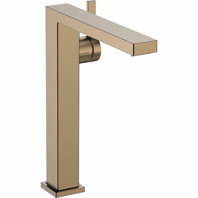 Смеситель для раковины Hansgrohe Tecturis E 73070140 Бронза