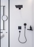 Ручной душ Hansgrohe Raindance Select S 26530670 черный матовый