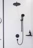 Ручной душ Hansgrohe Raindance Select S 26530670 черный матовый