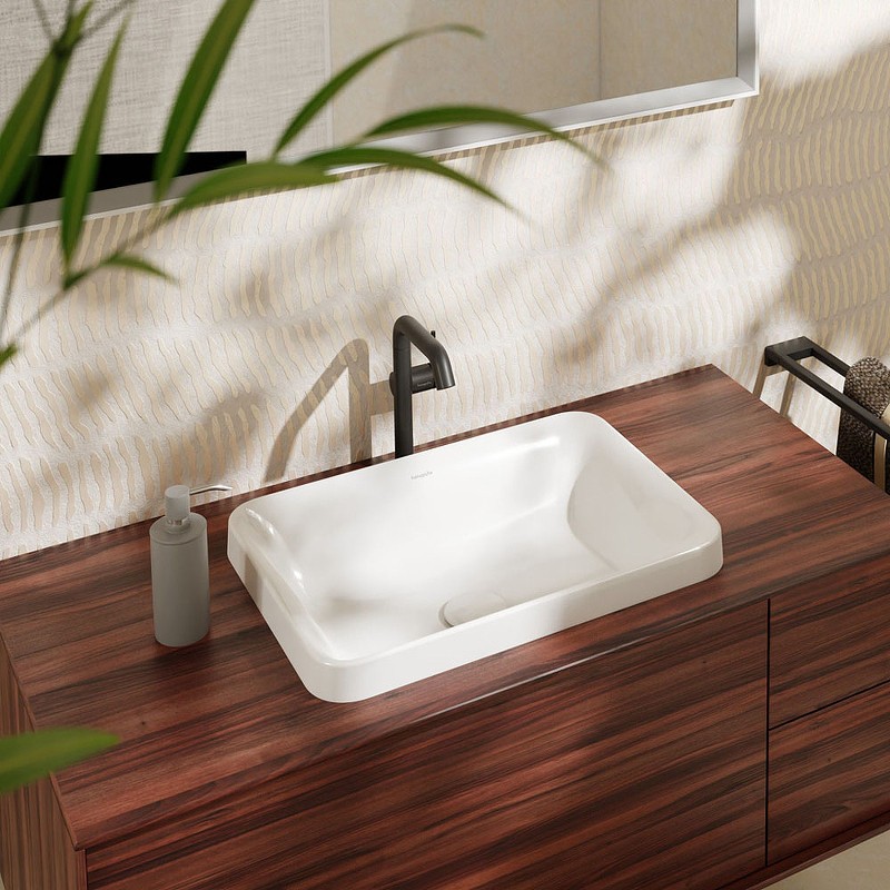 Раковина Hansgrohe Xuniva Q 55 60158450