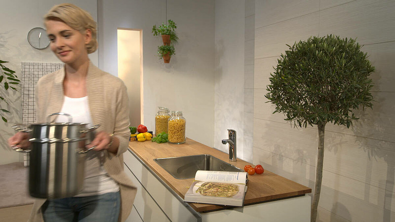Смеситель для кухни Hansgrohe Focus 31806000