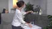Смеситель для раковины Hansgrohe Talis Select E 71750000 Хром