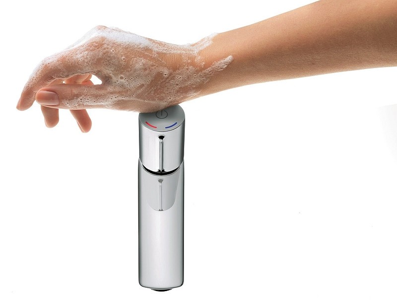 Смеситель для раковины Hansgrohe Talis Select E 71750000 Хром