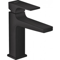 Смеситель для раковины Hansgrohe Metropol 32507670 черный матовый