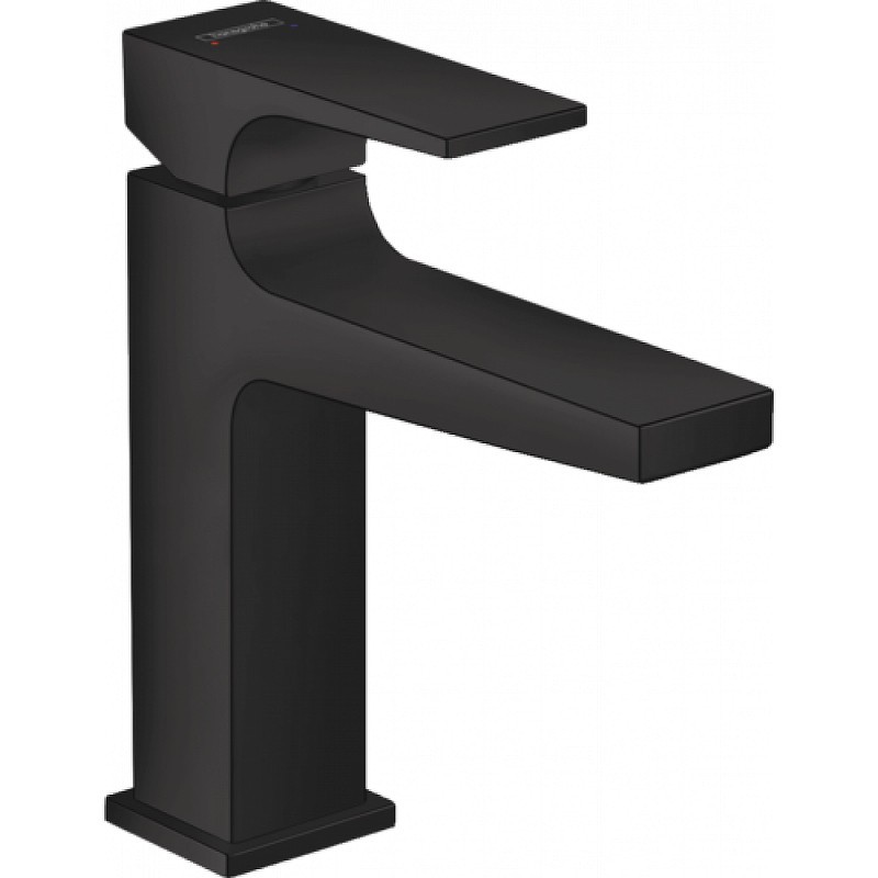Смеситель для раковины Hansgrohe Metropol 32507670 черный матовый