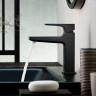 Смеситель для раковины Hansgrohe Metropol 32507670 черный матовый