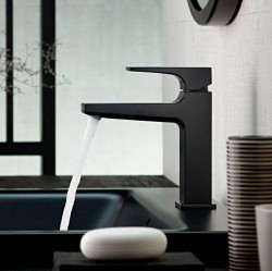 Смеситель для раковины Hansgrohe Metropol 32507670 черный матовый