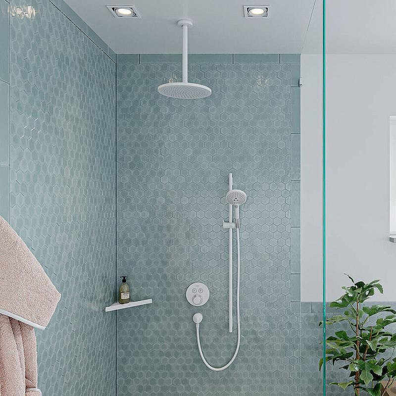 Душевая штанга Hansgrohe Unica S Puro 28631990 Полированное золото