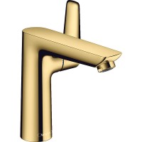 Смеситель для раковины Hansgrohe Talis E 150 71754990 Полированное золото