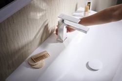 Смеситель для раковины Hansgrohe Tecturis E 73010000 Хром