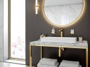 Смеситель для раковины Hansgrohe Talis E 71717990 Полированное золото