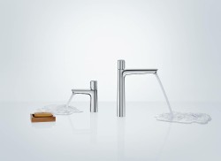 Смеситель для раковины Hansgrohe Talis Select E 71752000 Хром