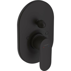 Смеситель для душа Hansgrohe Vernis Blend 71449670 черный матовый