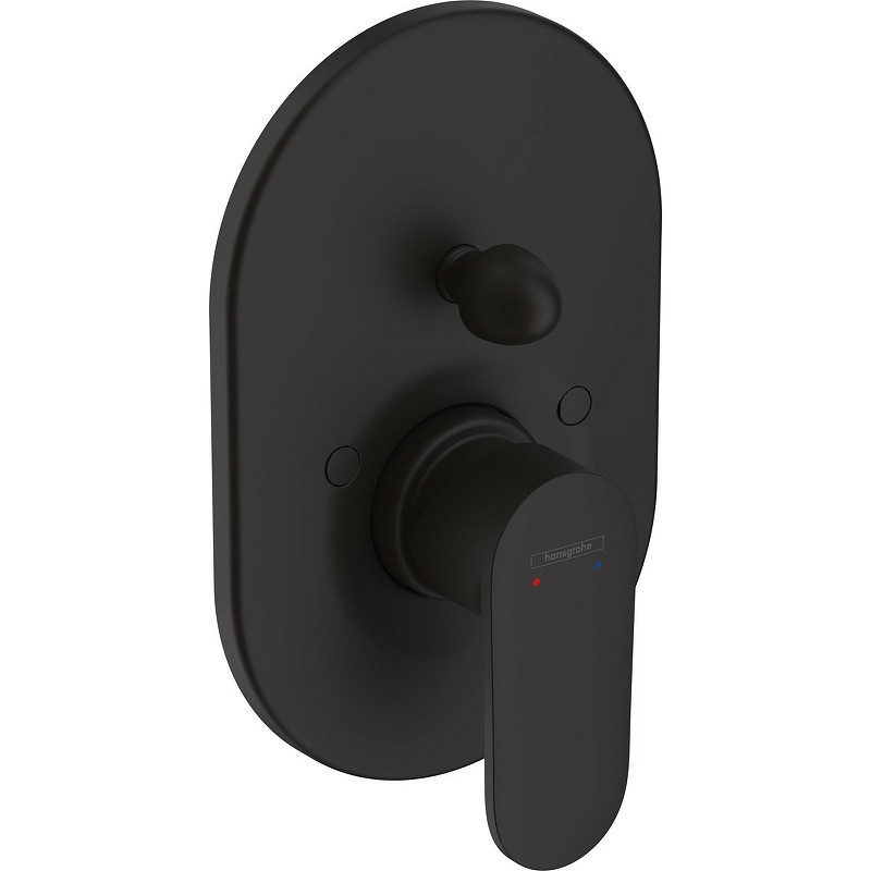 Смеситель для душа Hansgrohe Vernis Blend 71449670 черный матовый