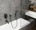 Смеситель для душа Hansgrohe Vernis Blend 71449670 черный матовый