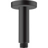 Кронштейн для верхнего душа Hansgrohe Vernis Blend 27804670 черный матовый