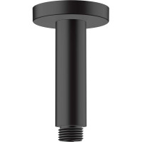 Кронштейн для верхнего душа Hansgrohe Vernis Blend 27804670 черный матовый